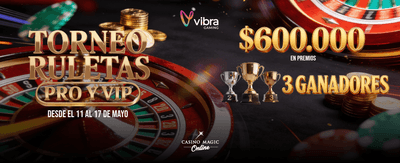 Torneos de Ruleta Exclusivos banner